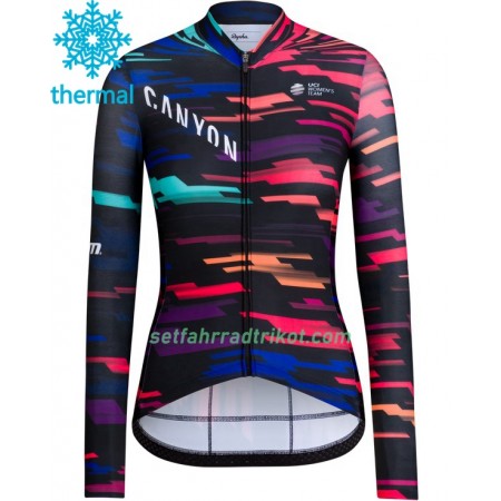 Radtrikot Winter 2018 Canyon-SRAM Damen N001